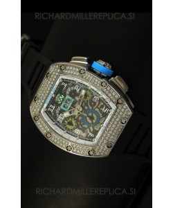 Richard Mille Filippe Massa Edition Titanium Swiss Replica Watch